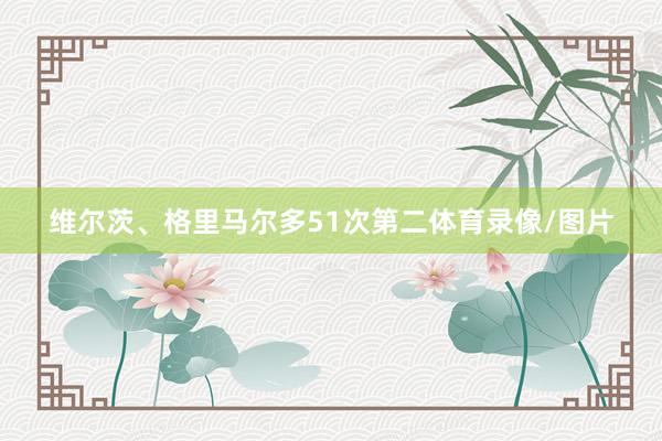 维尔茨、格里马尔多51次第二体育录像/图片